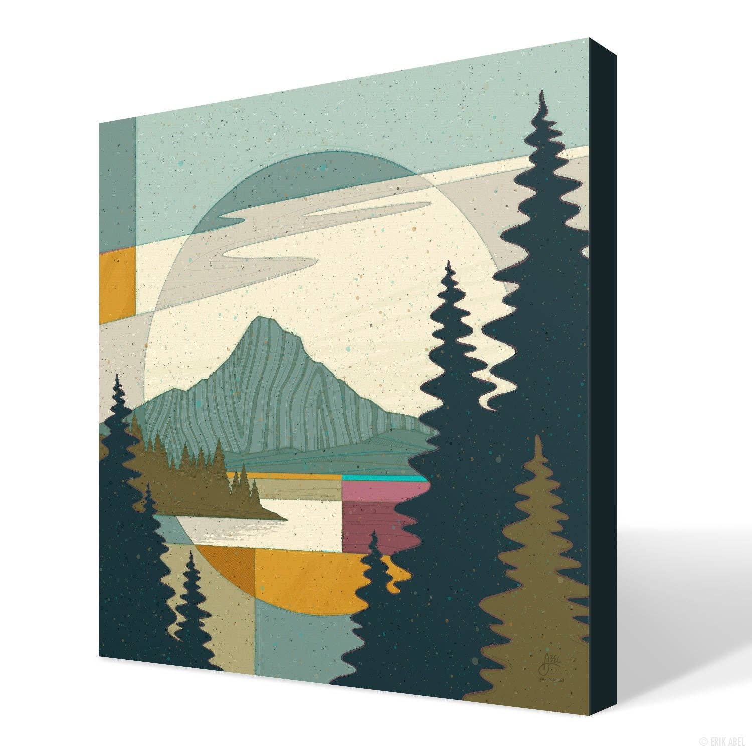 Pnwonderland: Hood - WHLSL Print: Unframed / 12x12 / Bamboo Paper