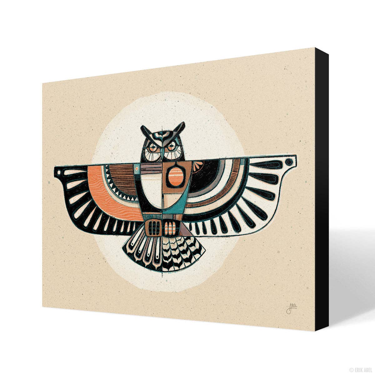 Hoot Hoot - WHLSL Print: Unframed / 12x9 / Paper