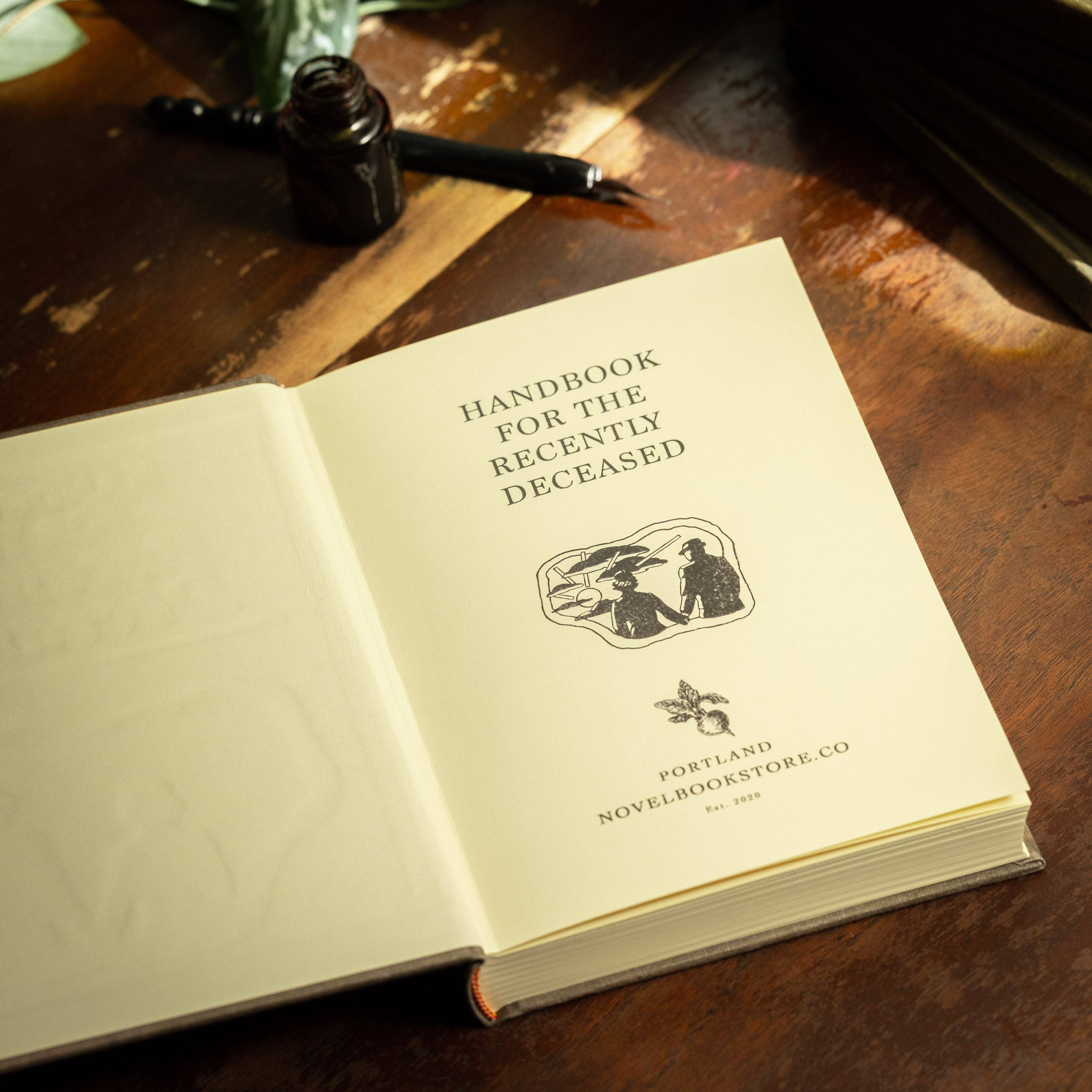 *The Handbook For the Recently Deceased, Beetlejuice 1988 Book Journal