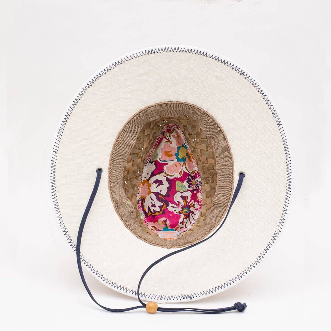 Laguna Sun Hat: Ivory