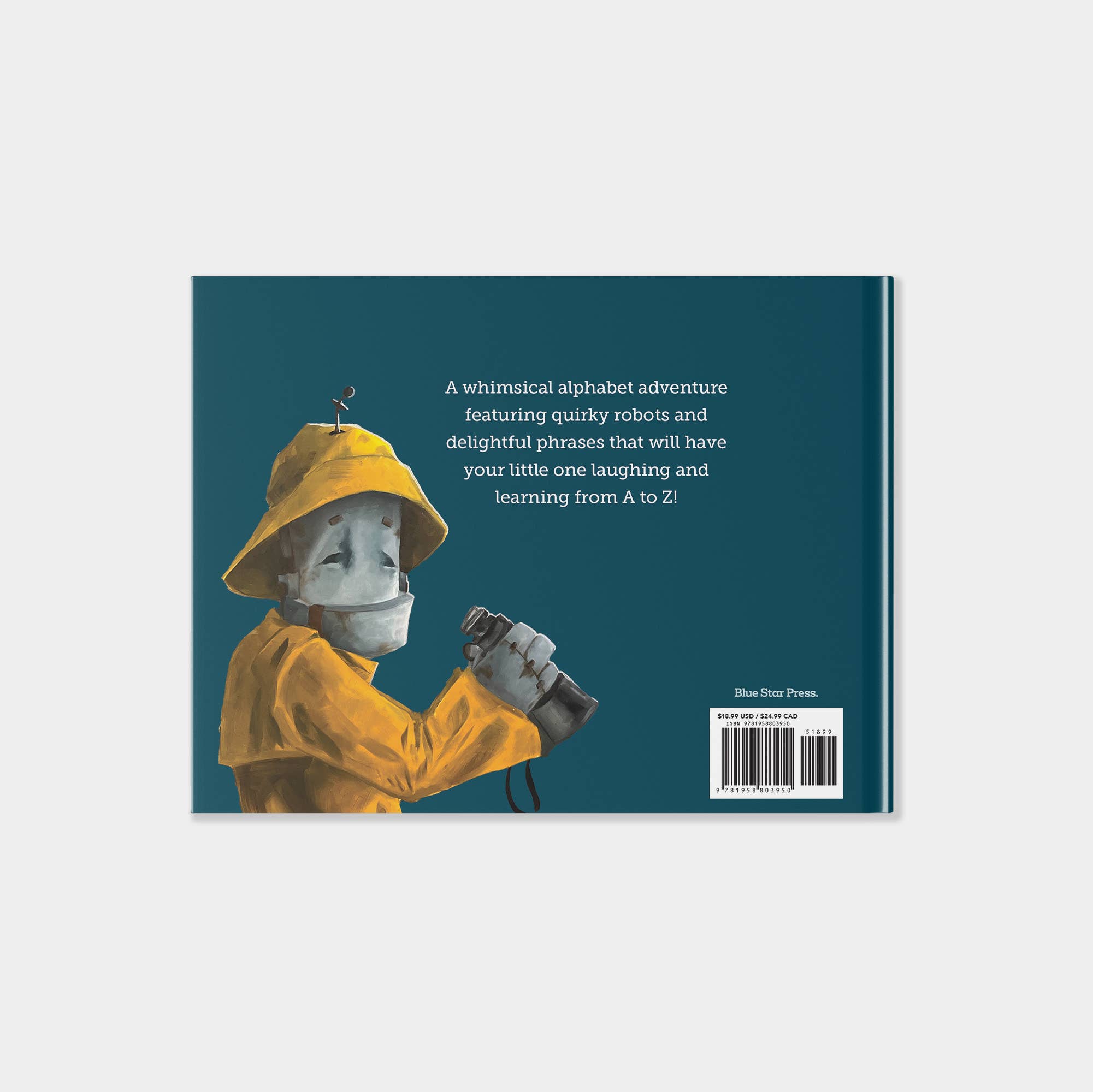 Alphabot Adventures: An Award Winning Robot Picture Book