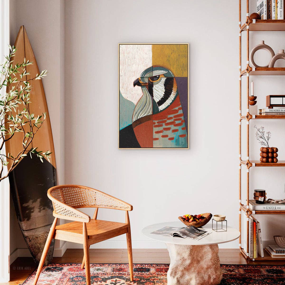 Kestrel - WHLSL Print: Unframed / 9x12 / Paper