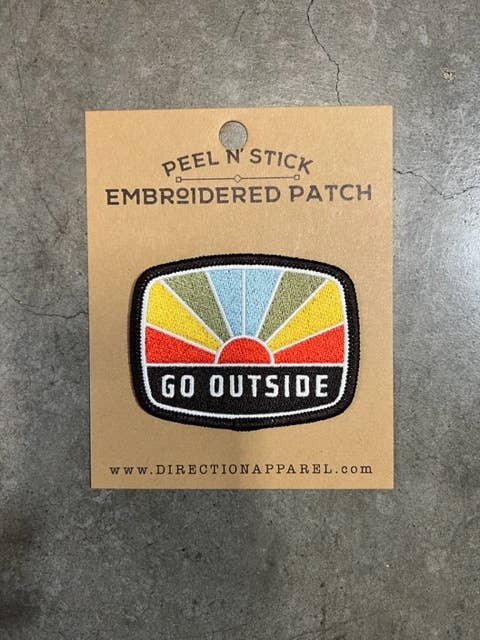 Peel 'N stick patches: WANDER