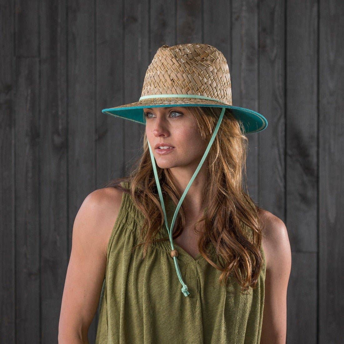Laguna Sun Hat: Ivory