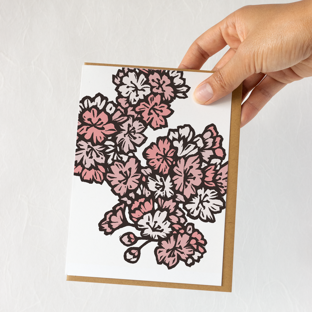 Cherry Blossoms - Card