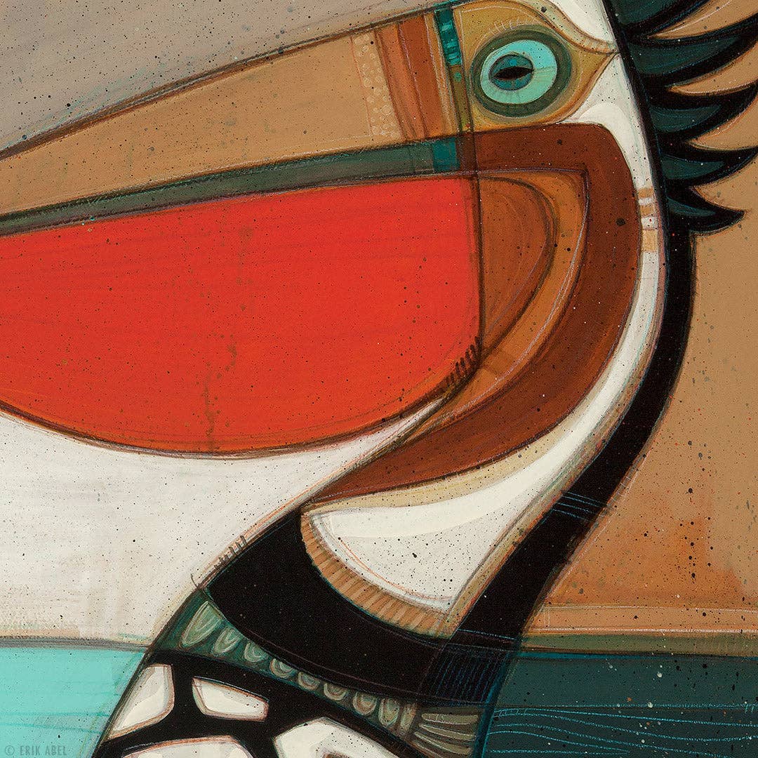 Pelicano - WHLSL Print: Unframed / 9x12 / Paper