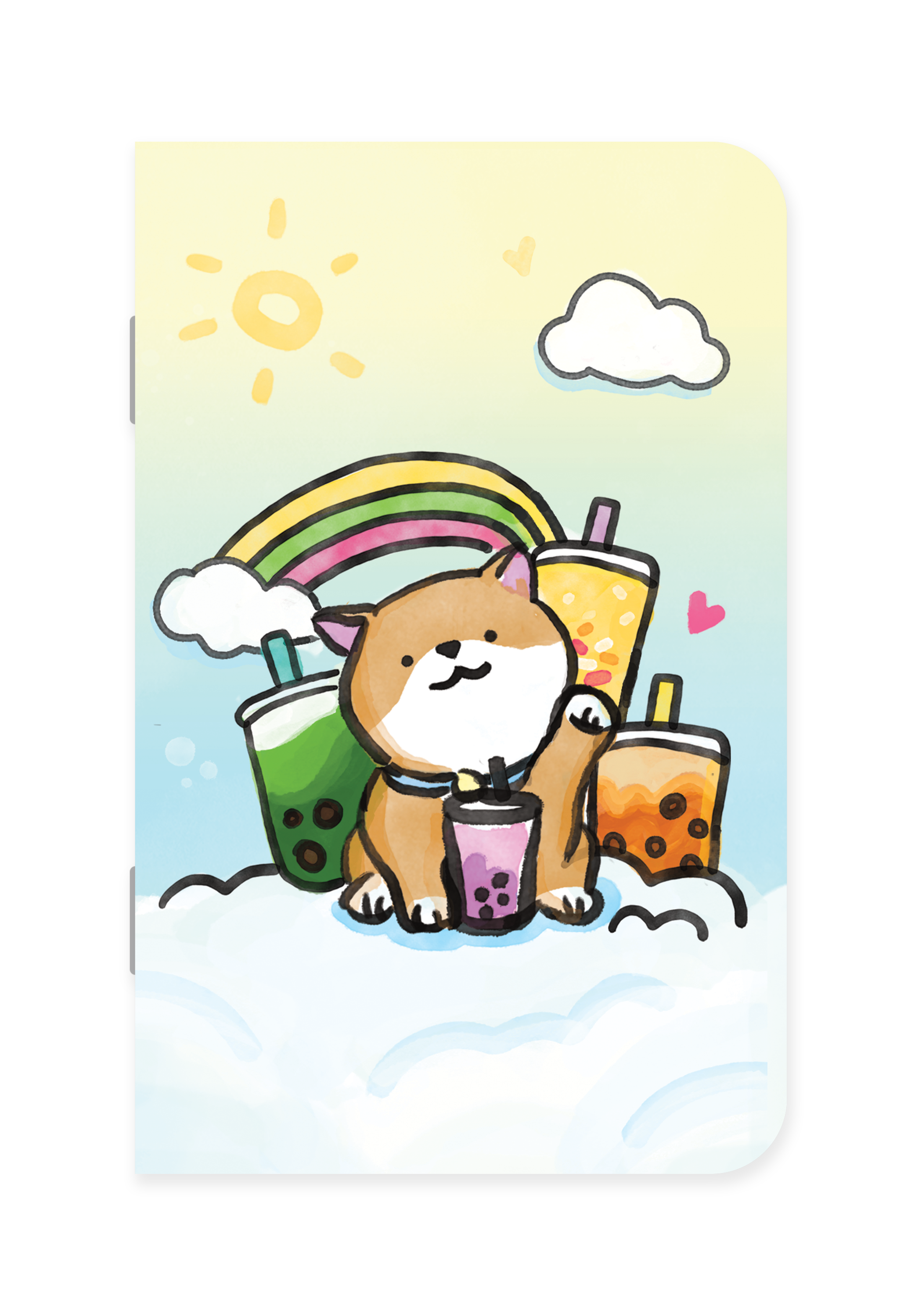 Shiba Boba Pocket Book