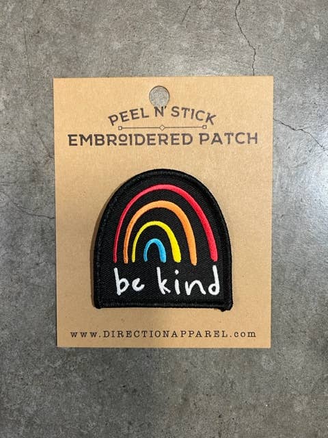 Peel 'N stick patches: WANDER
