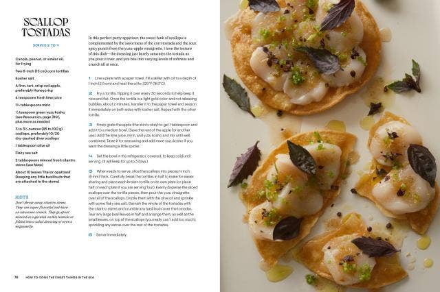 How to Cook the Finest Things in the Sea