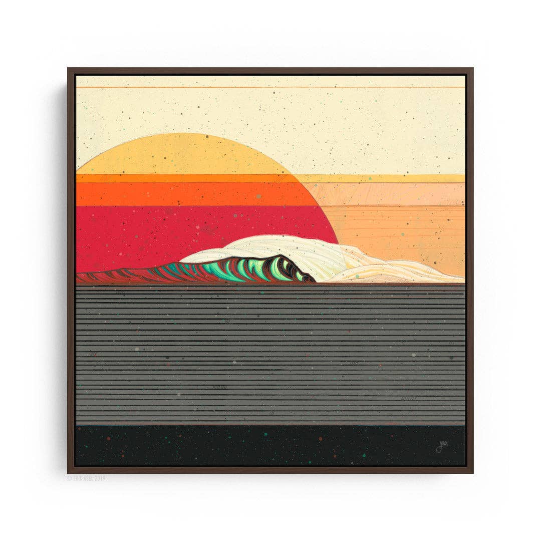 Horizon 4 - WHLSL Print: Unframed / 12x12 / Bamboo Paper