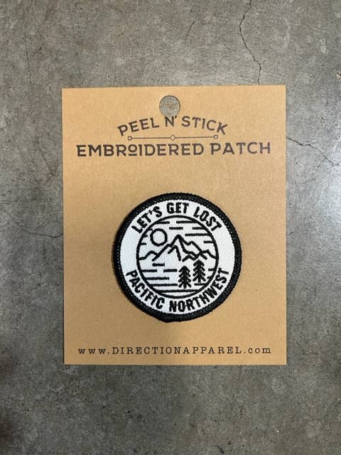 Peel 'N stick patches: WANDER