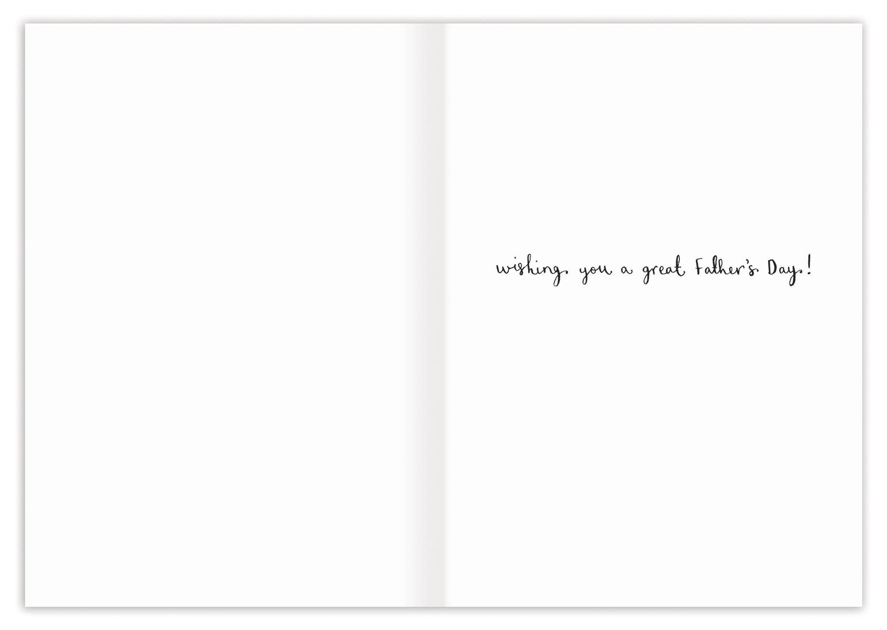 DAM Good Dad Father's Day Card