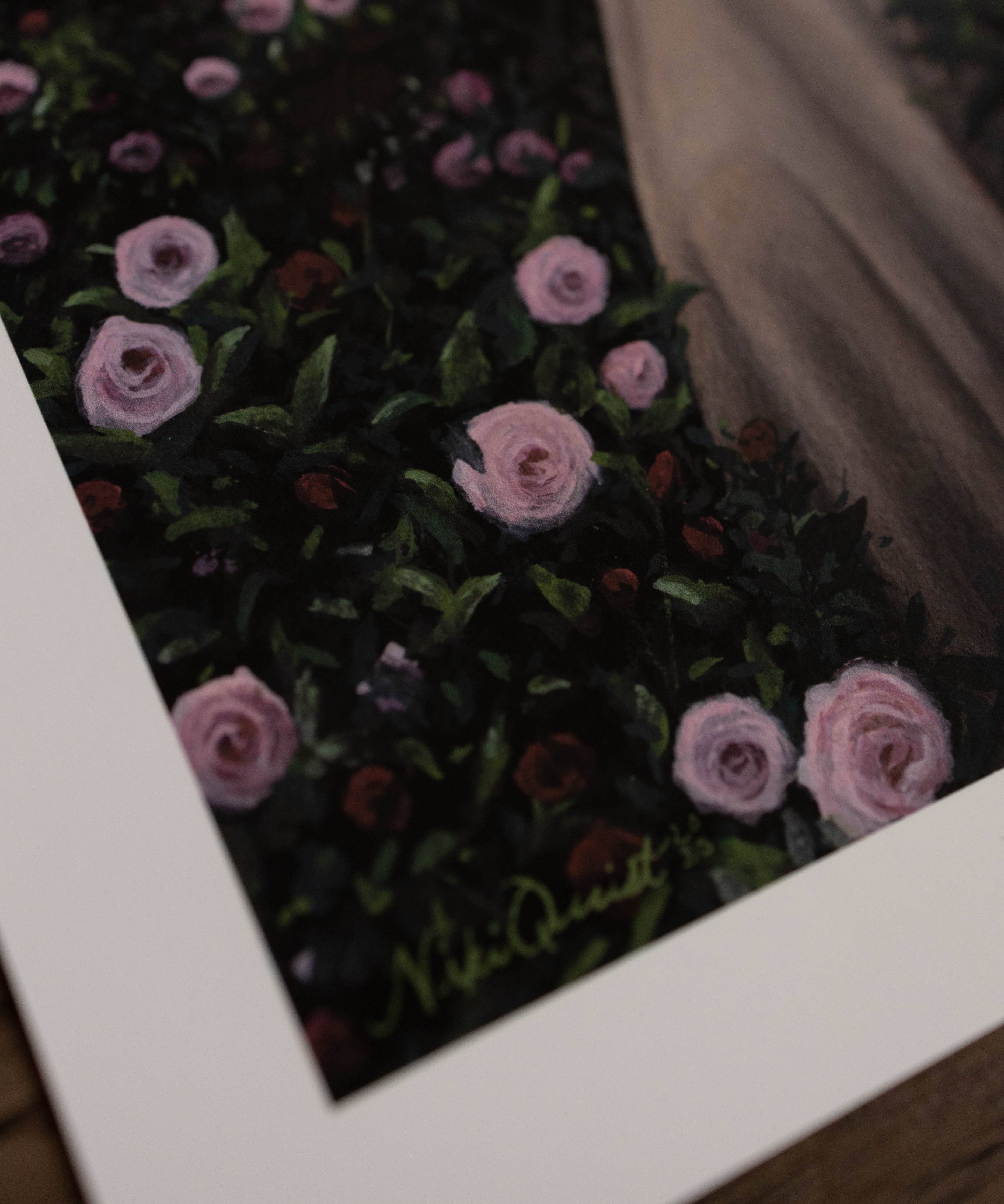 "Solace" | Fine Art Print: 8x10