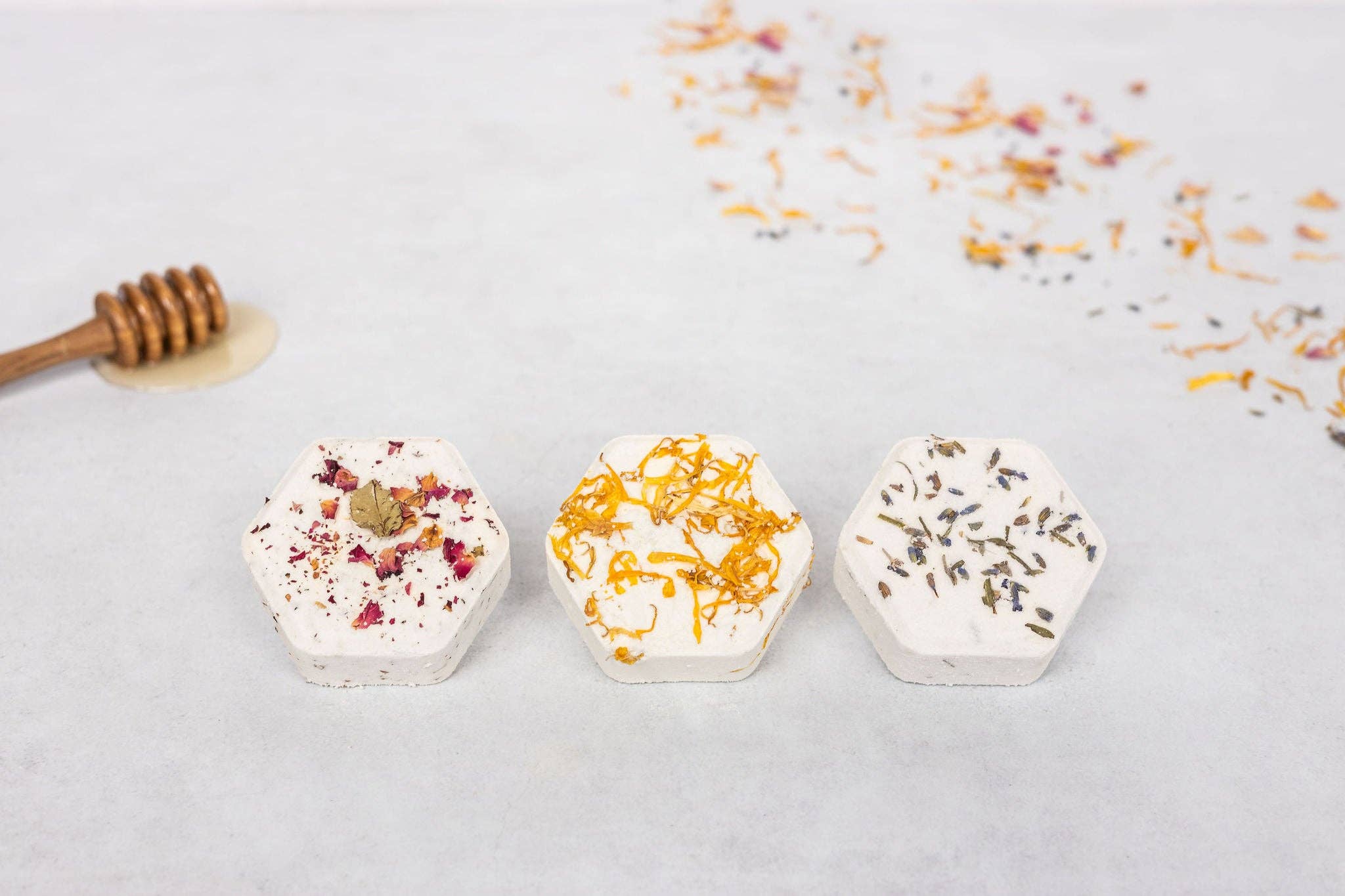 Goat Milk & Honey Bath Bomb Gift Set