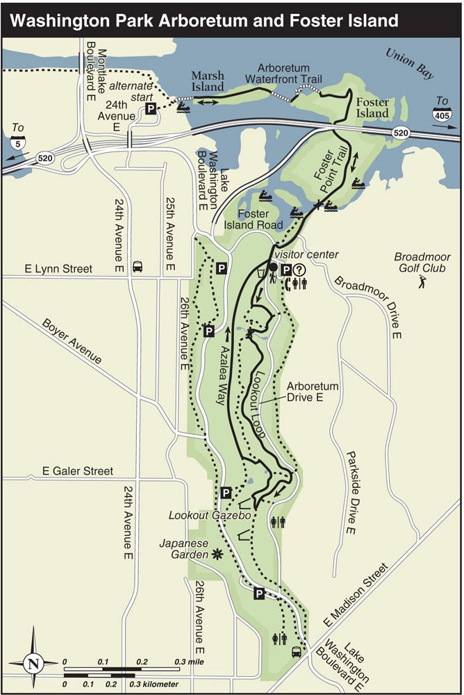 60 Hikes: Seattle