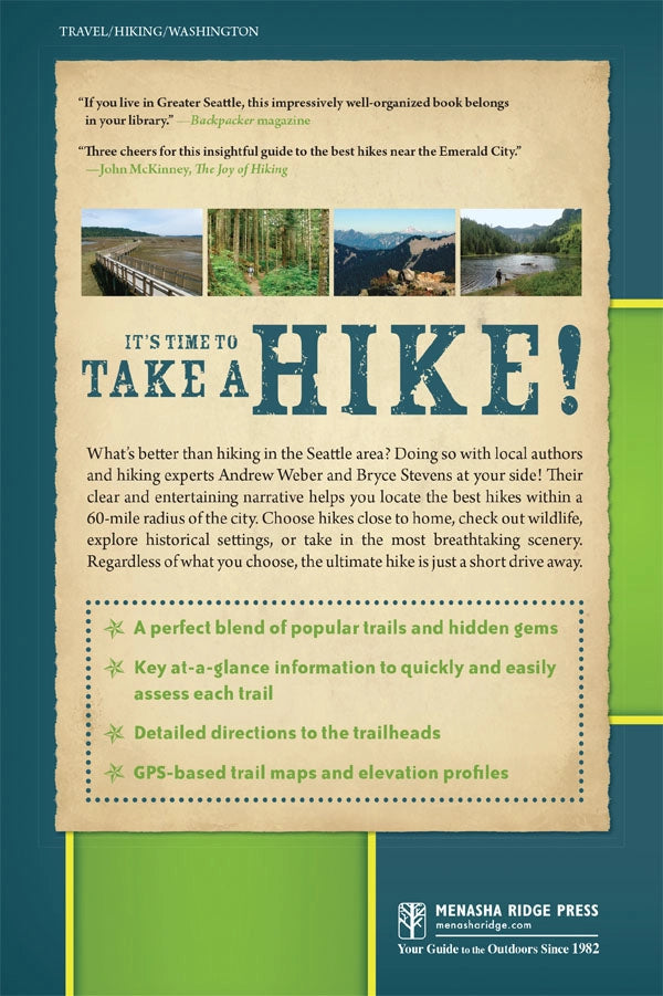 60 Hikes: Seattle