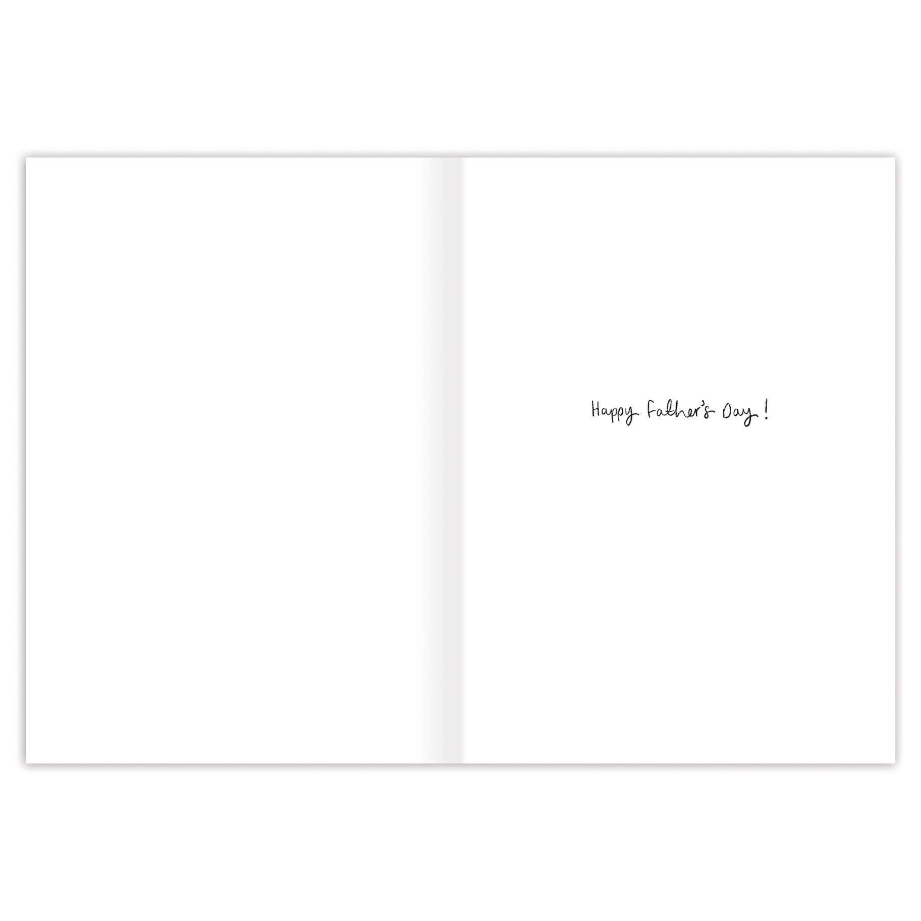 Papa Bear Father's Day Card
