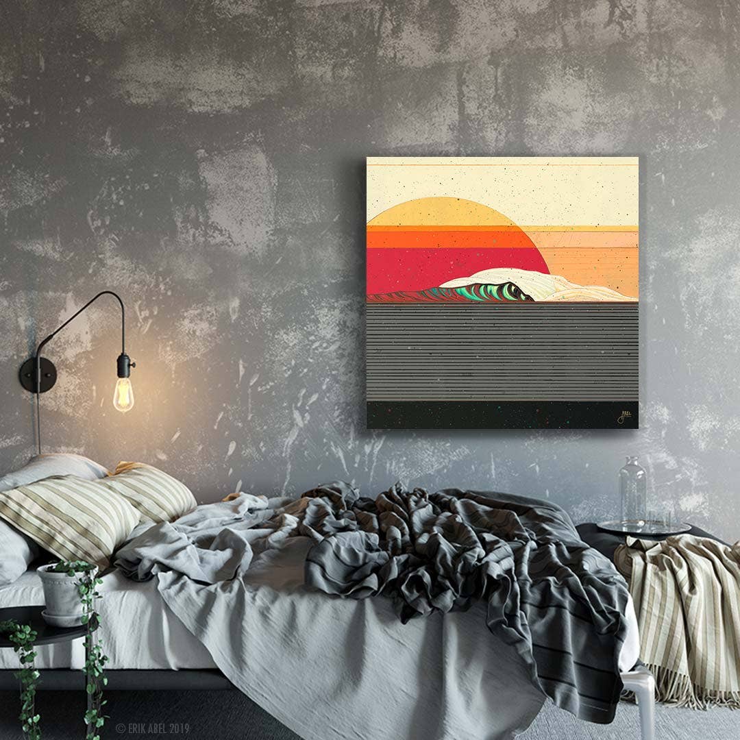 Horizon 4 - WHLSL Print: Unframed / 12x12 / Bamboo Paper