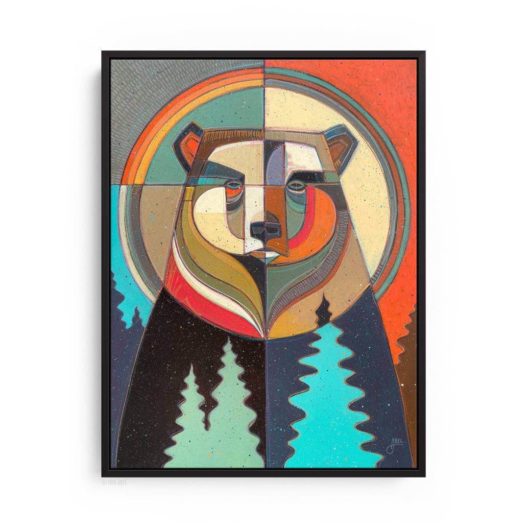 Ursus 4 - WHLSL Print: Unframed / 9x12 / Bamboo Paper