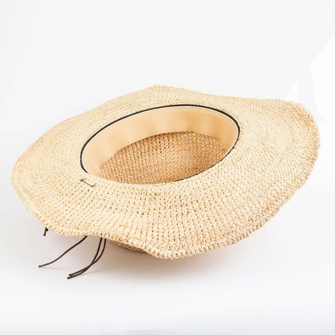 Goldie Sun Hat: Natural