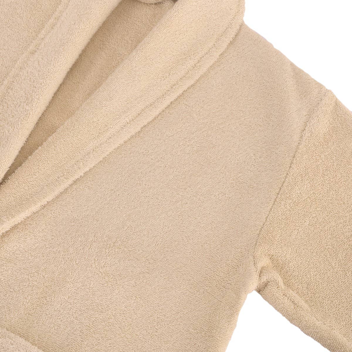 100% Turkish Cotton Unisex Aristocrat Bathrobe: Green / L/XL