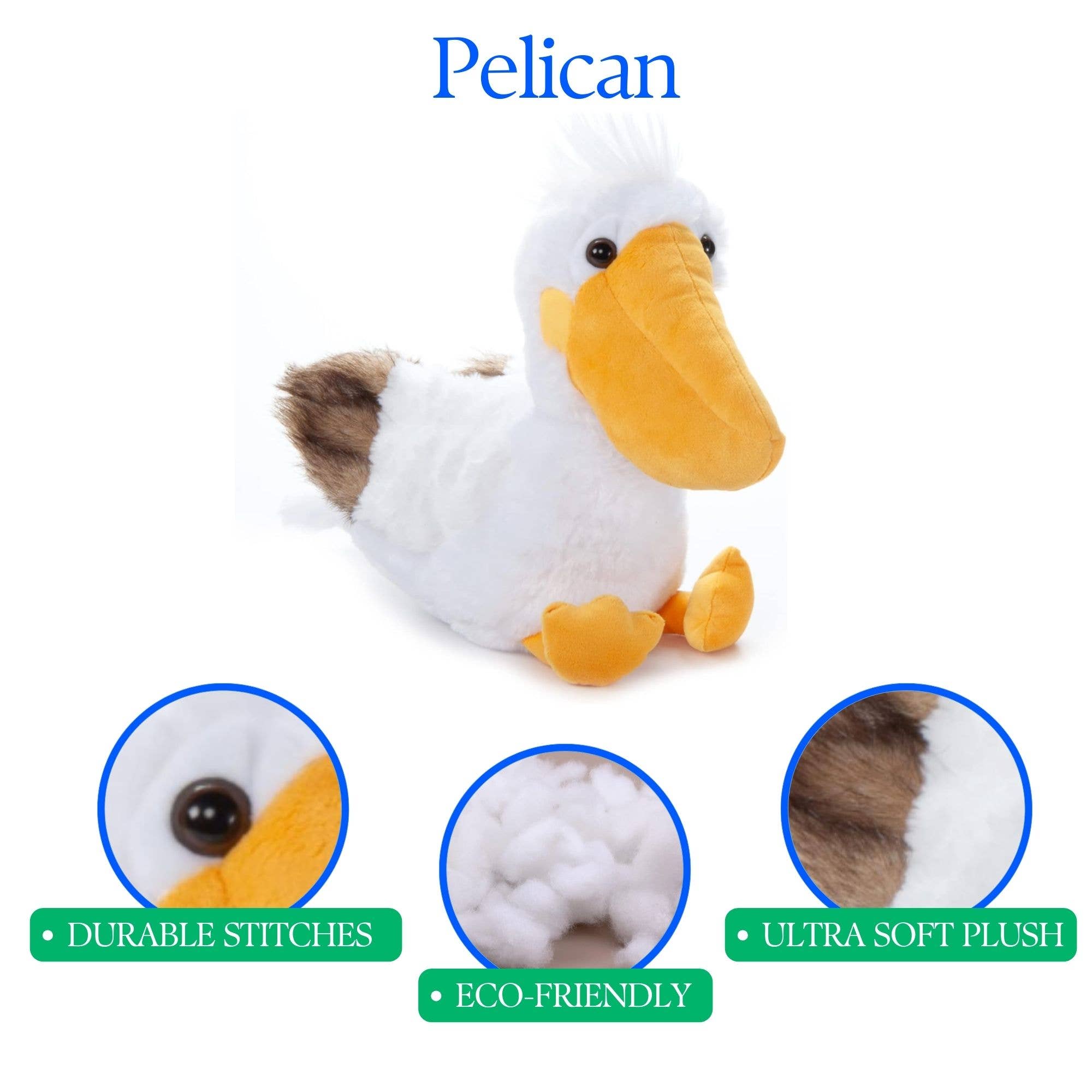 12" (26cm) Wild Onez Pelican Medium