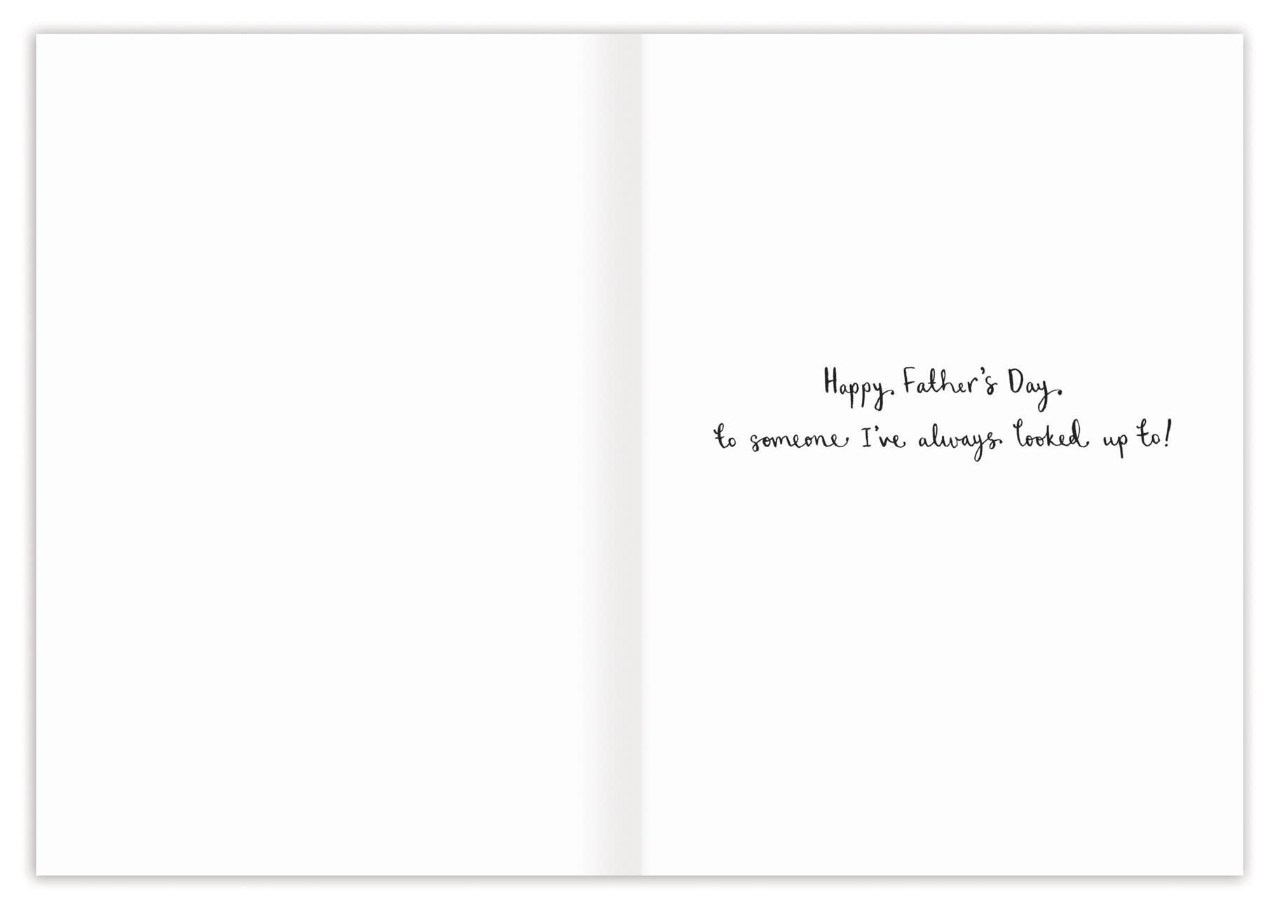 Top Dad Giraffes Father's Day Card
