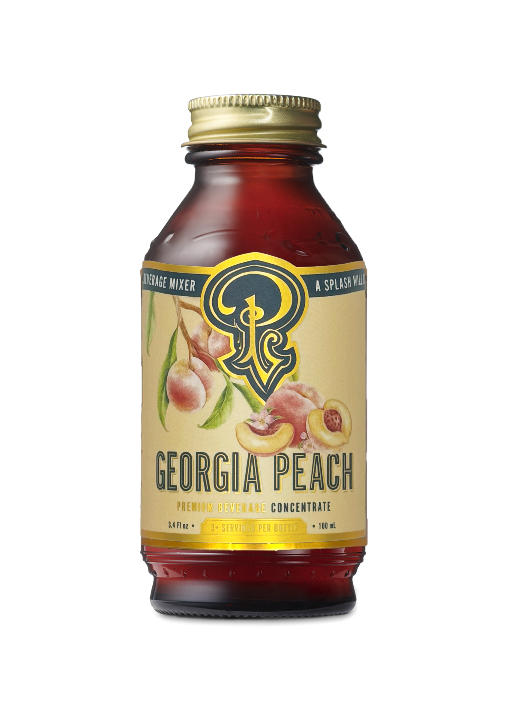 Georgia Peach Syrup