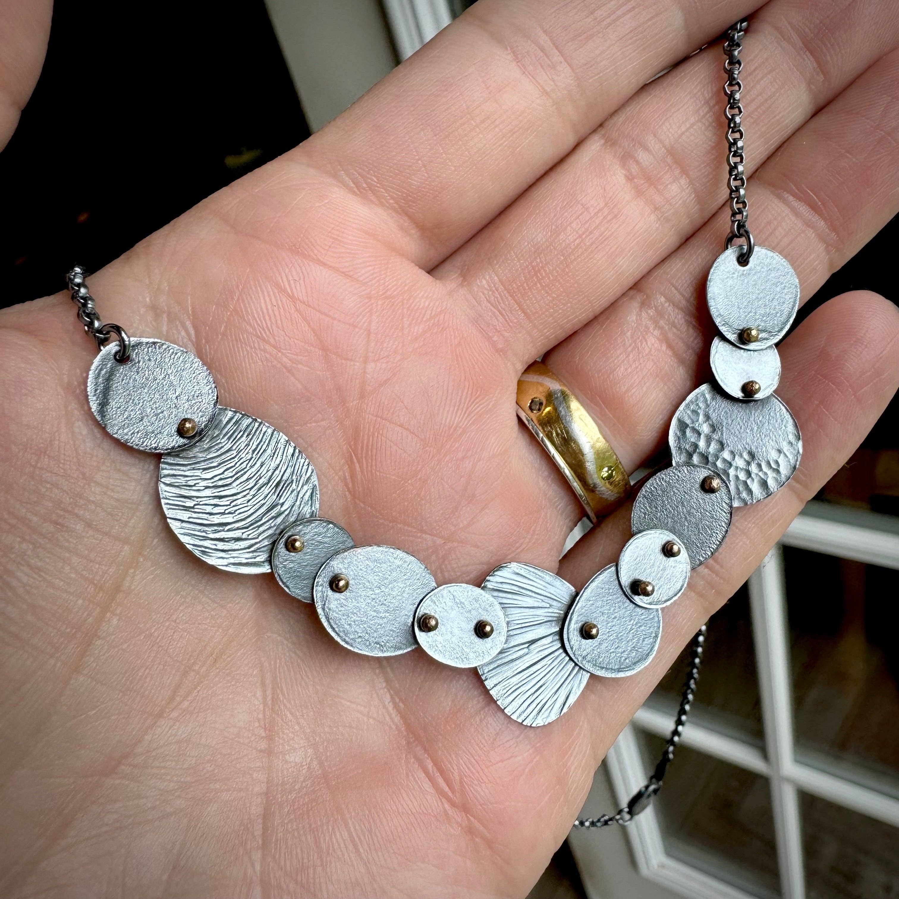 Unique Organic Beach Comber Necklace