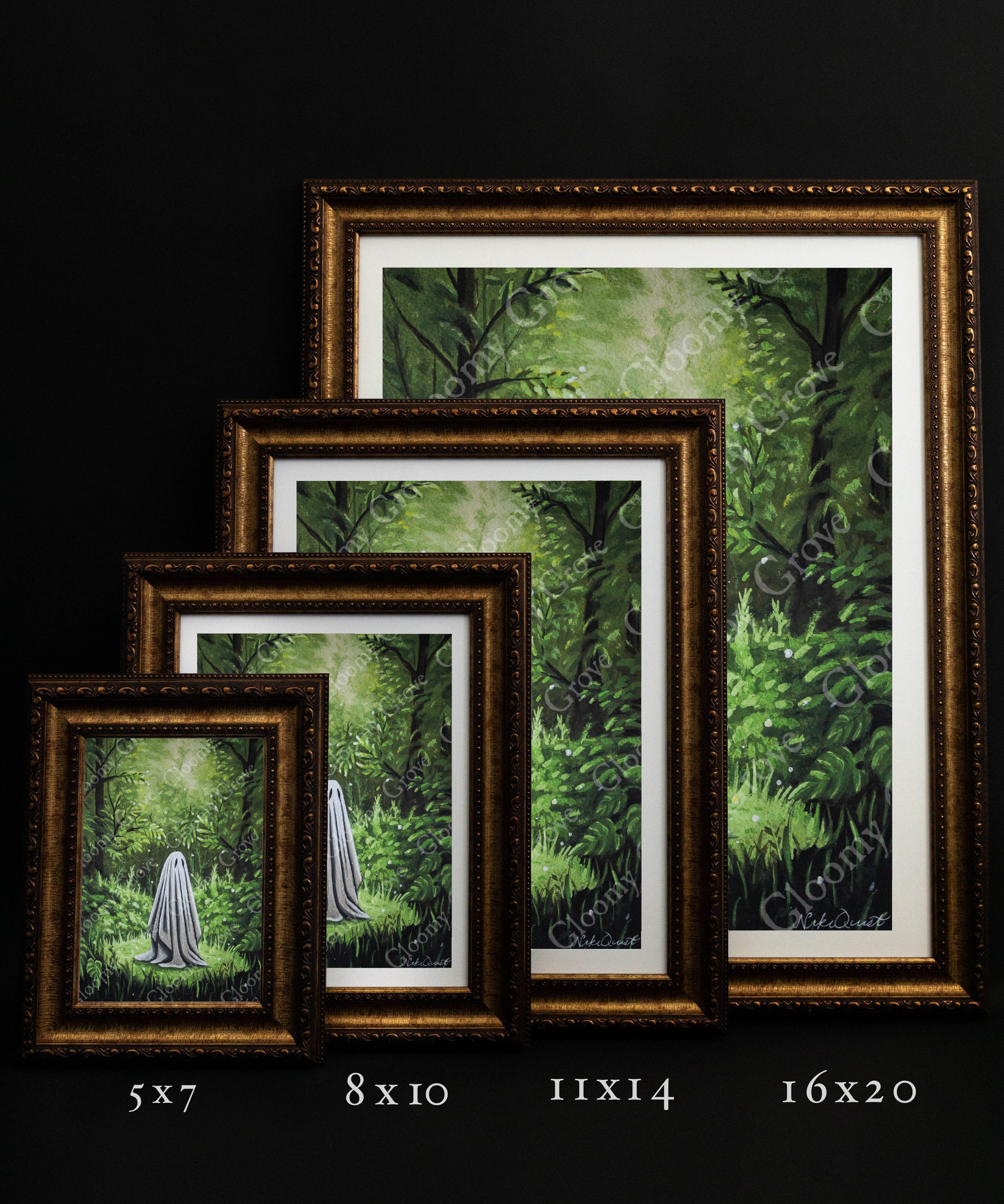 "Wait for Me" | Fine Art Print: 5x7