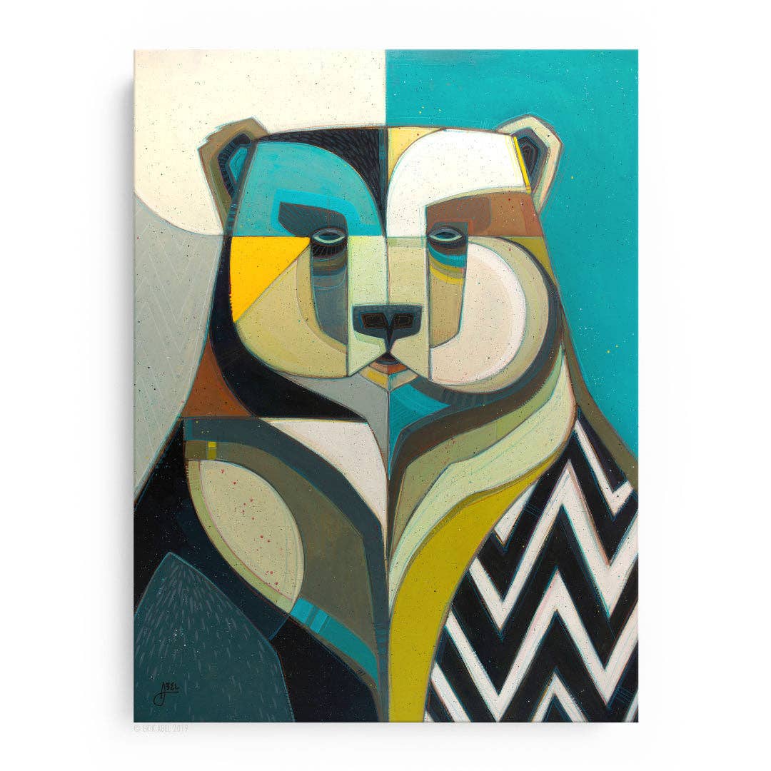 Ursus - Erik Abel Print - Bamboo Paper