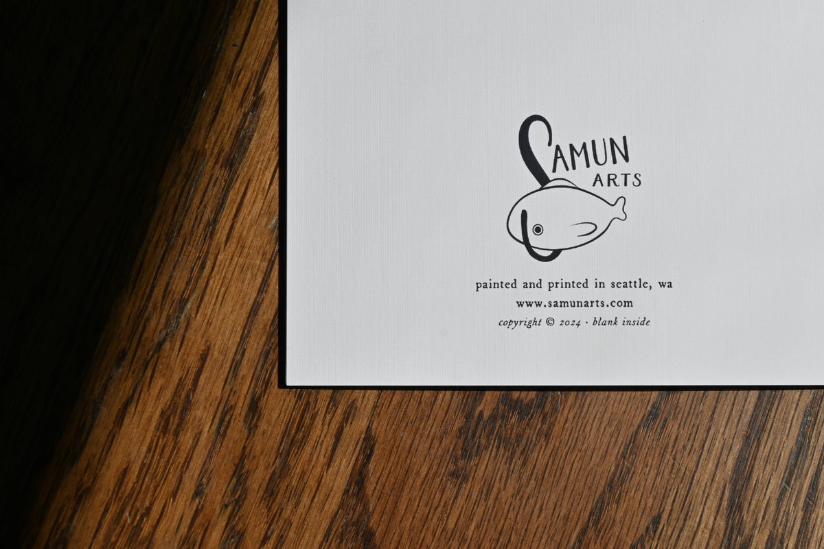 Ageless Wonder - Greeting Card