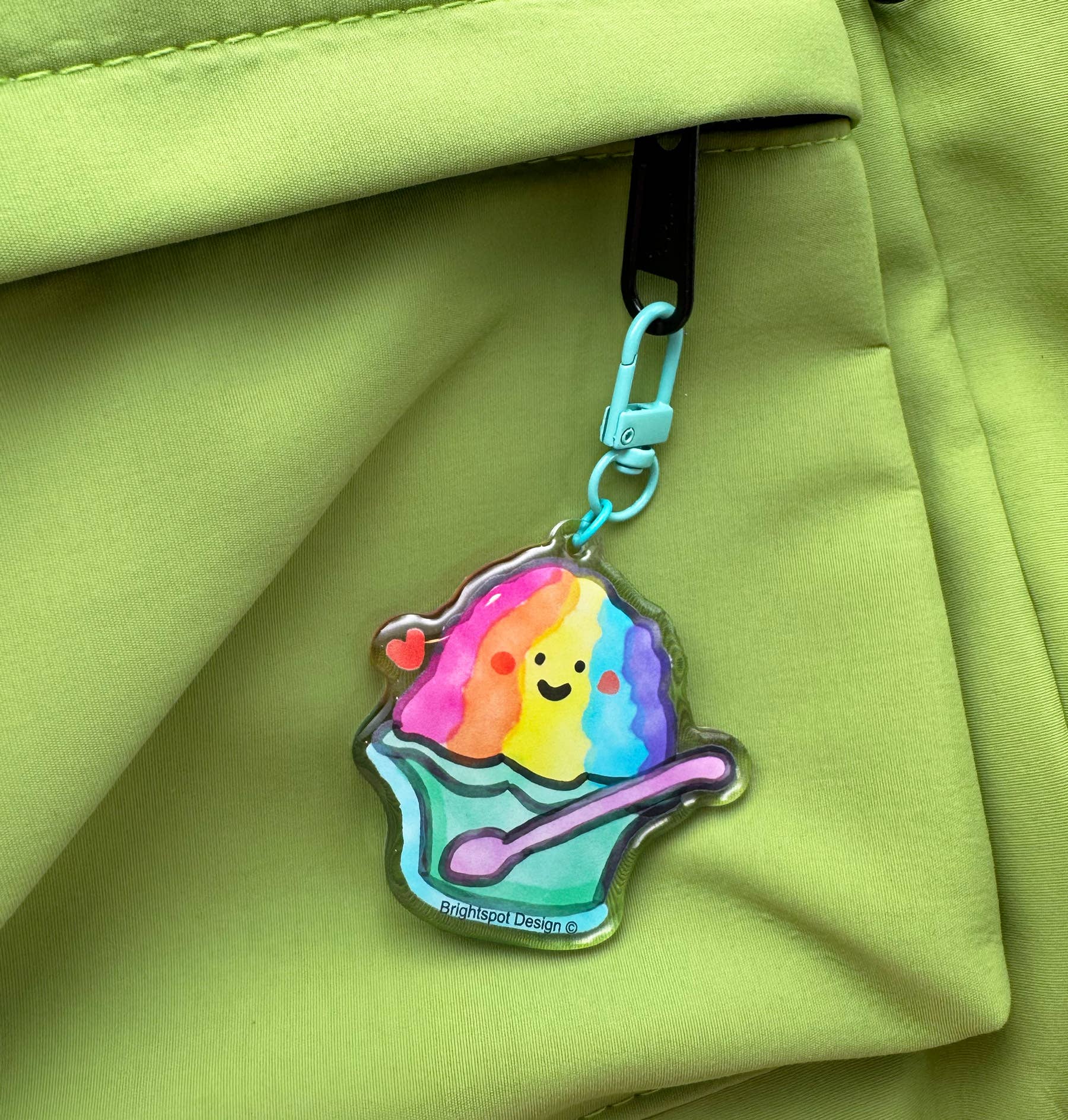 Dog Boba Keychain