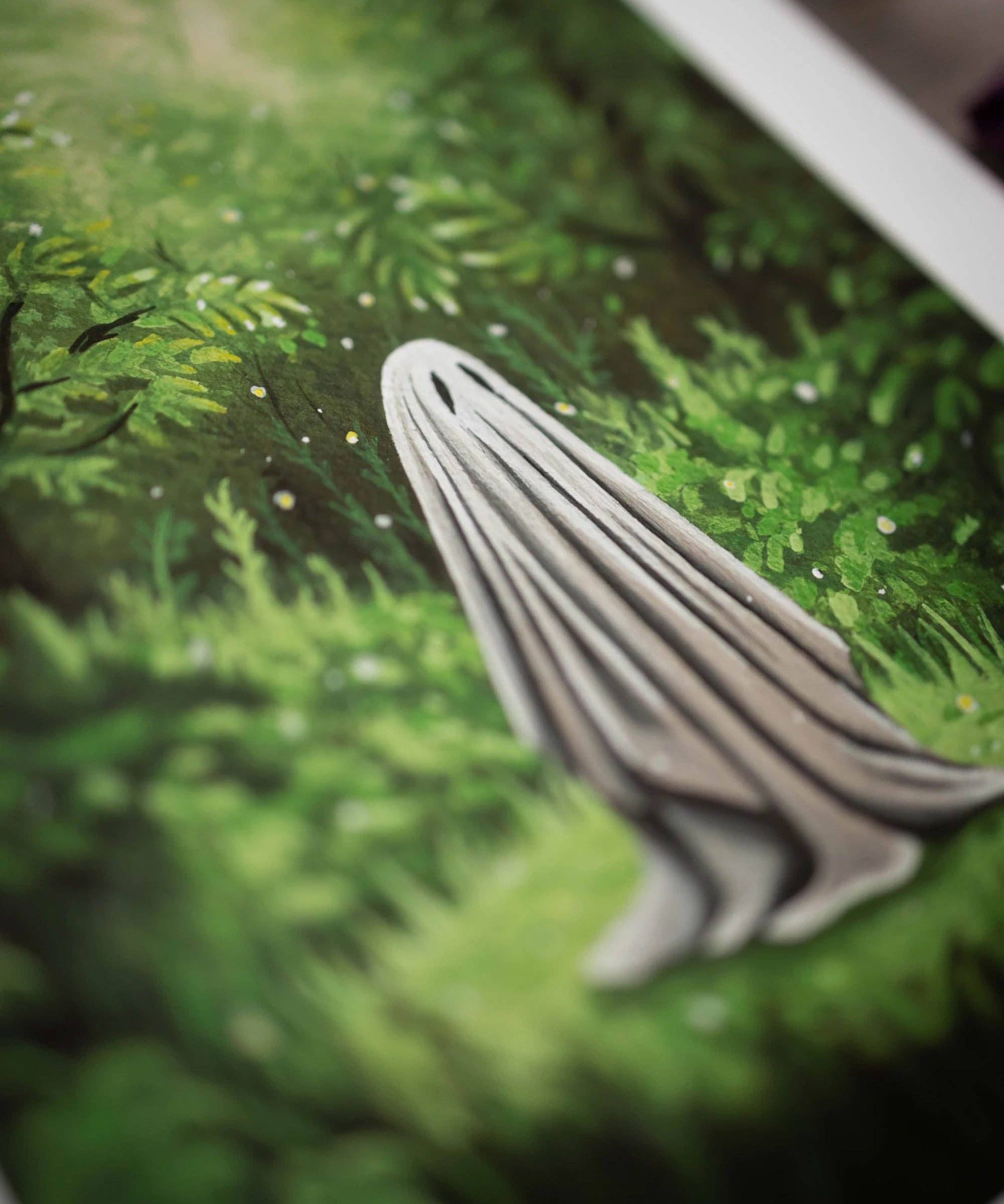 "Wait for Me" | Fine Art Print: 5x7