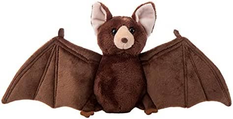 8" (18cm) Wild Onez Bat Halloween Plush Toys
