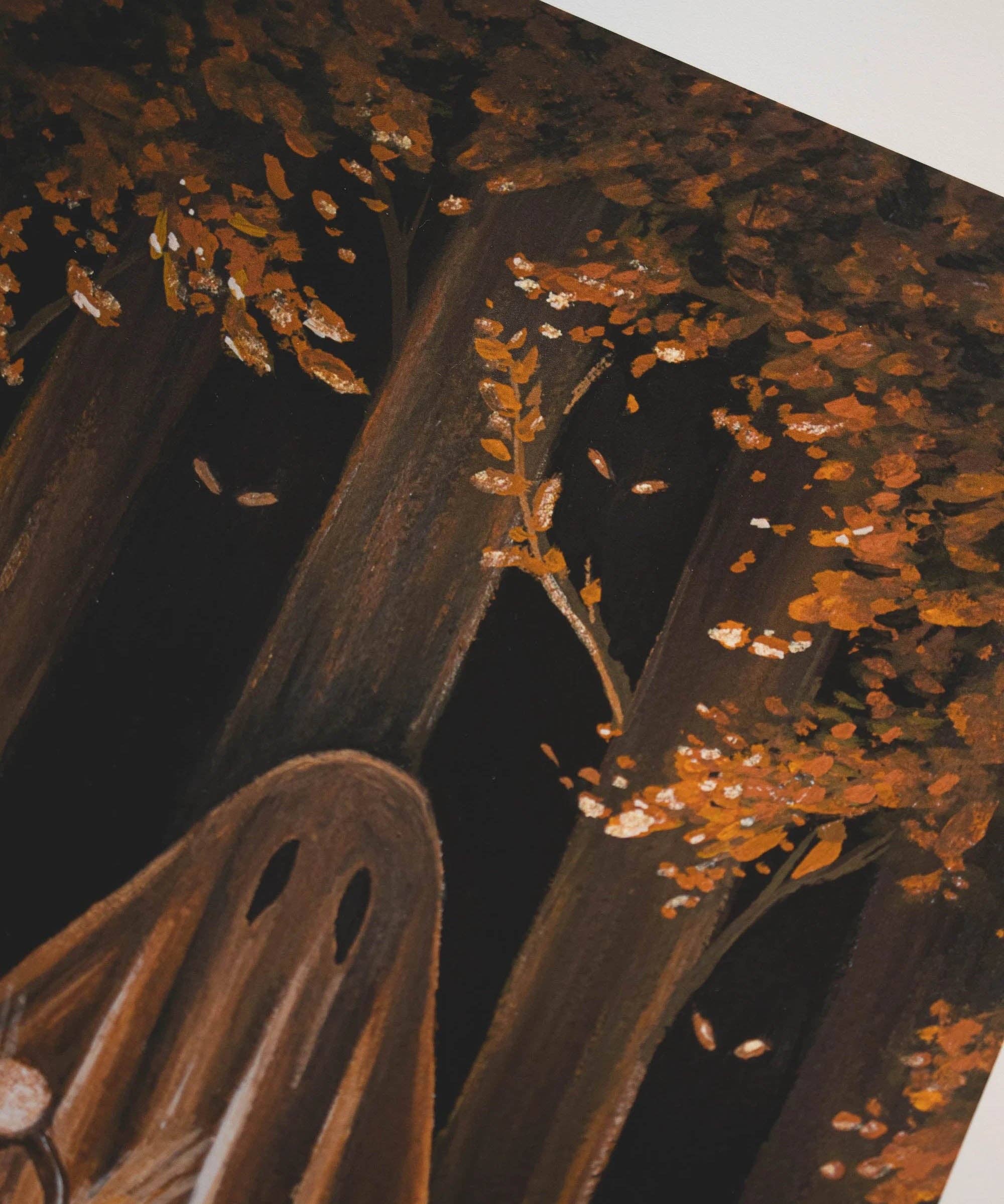 "Whispering Woods" | Fine Art Print: 5x7