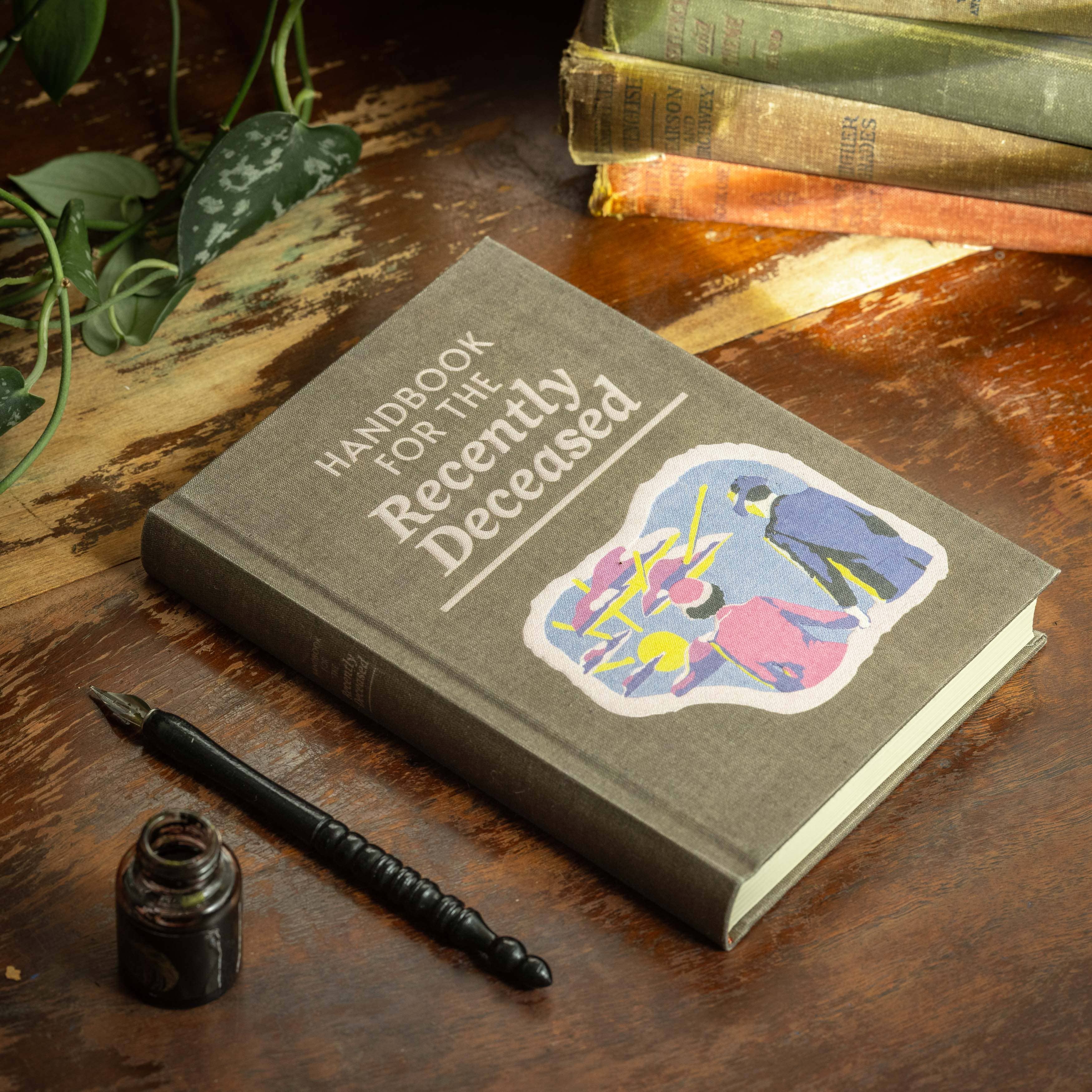 *The Handbook For the Recently Deceased, Beetlejuice 1988 Book Journal