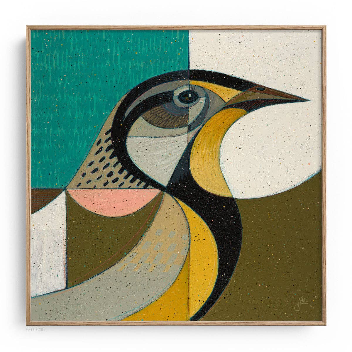Meadowlark - Erik Abel Print