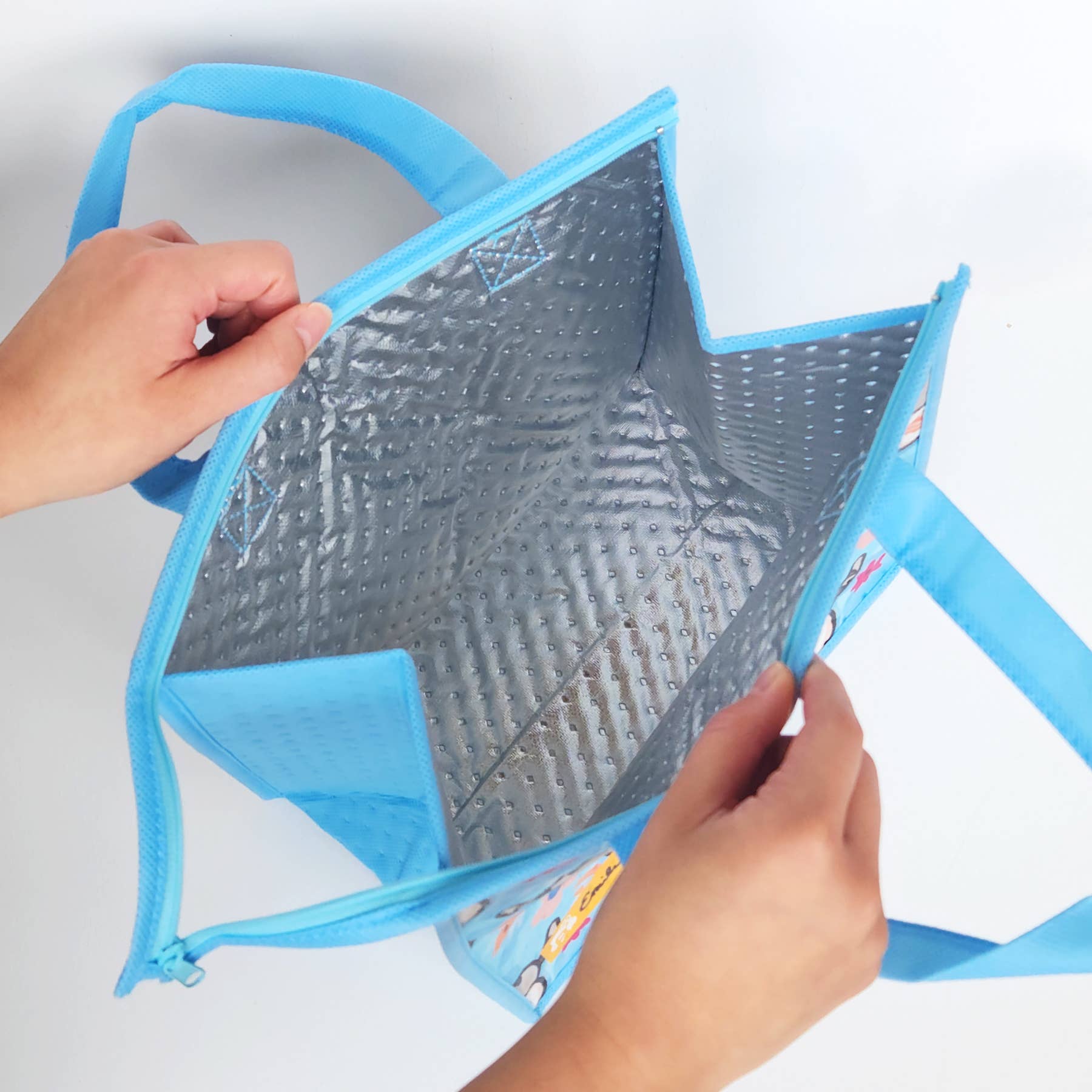 Corgi Aluminum Cooler Bag