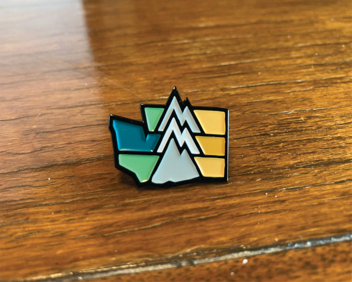 Washington Enamel Pin - PNW Pin