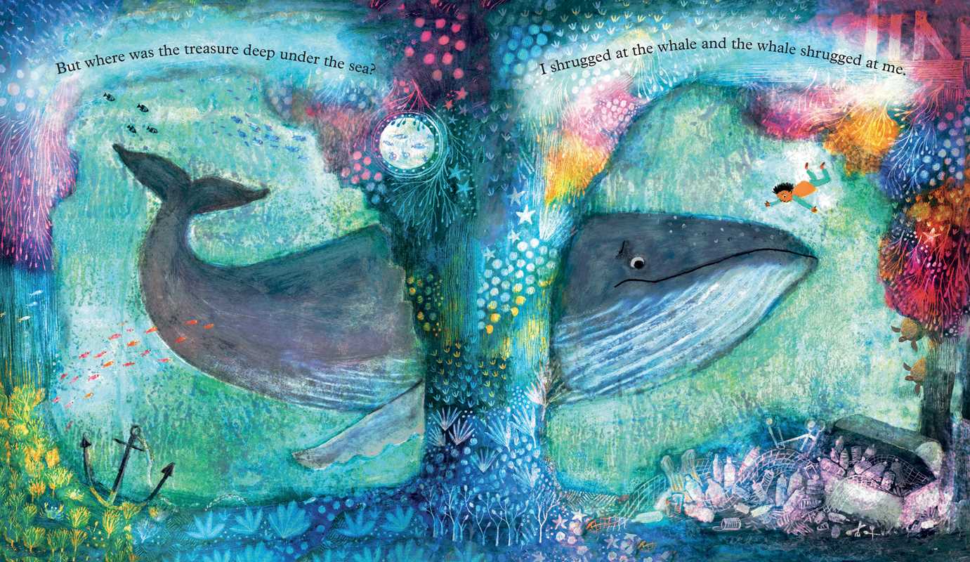 Tale of the Whale by Karen Swann: Hardcover; 32 pages / English