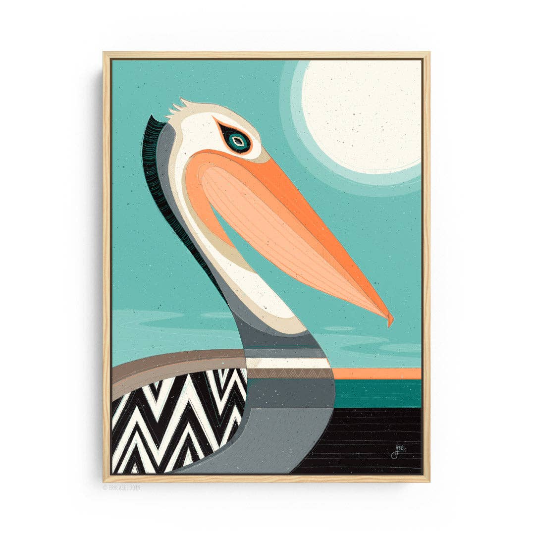 Pelecanidae - WHLSL Print: Unframed / 9x12 / Bamboo Paper