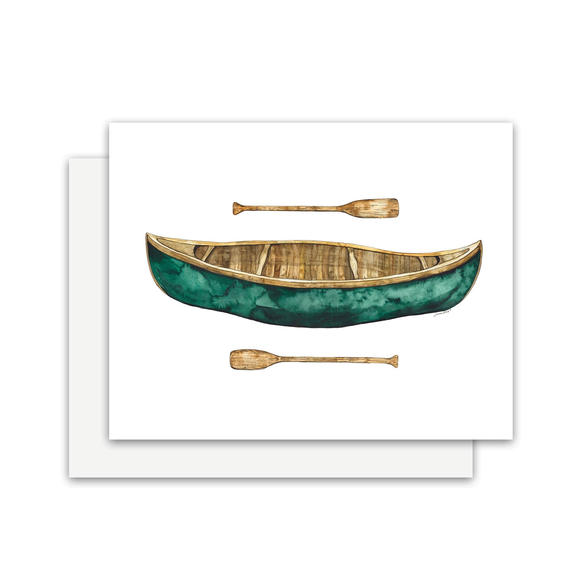 Canoe Card