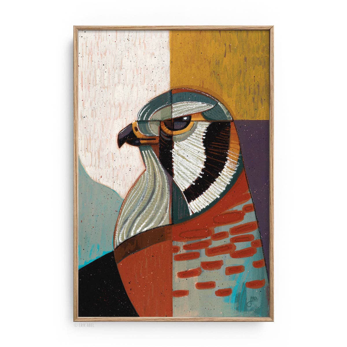 Kestrel - WHLSL Print: Unframed / 9x12 / Paper