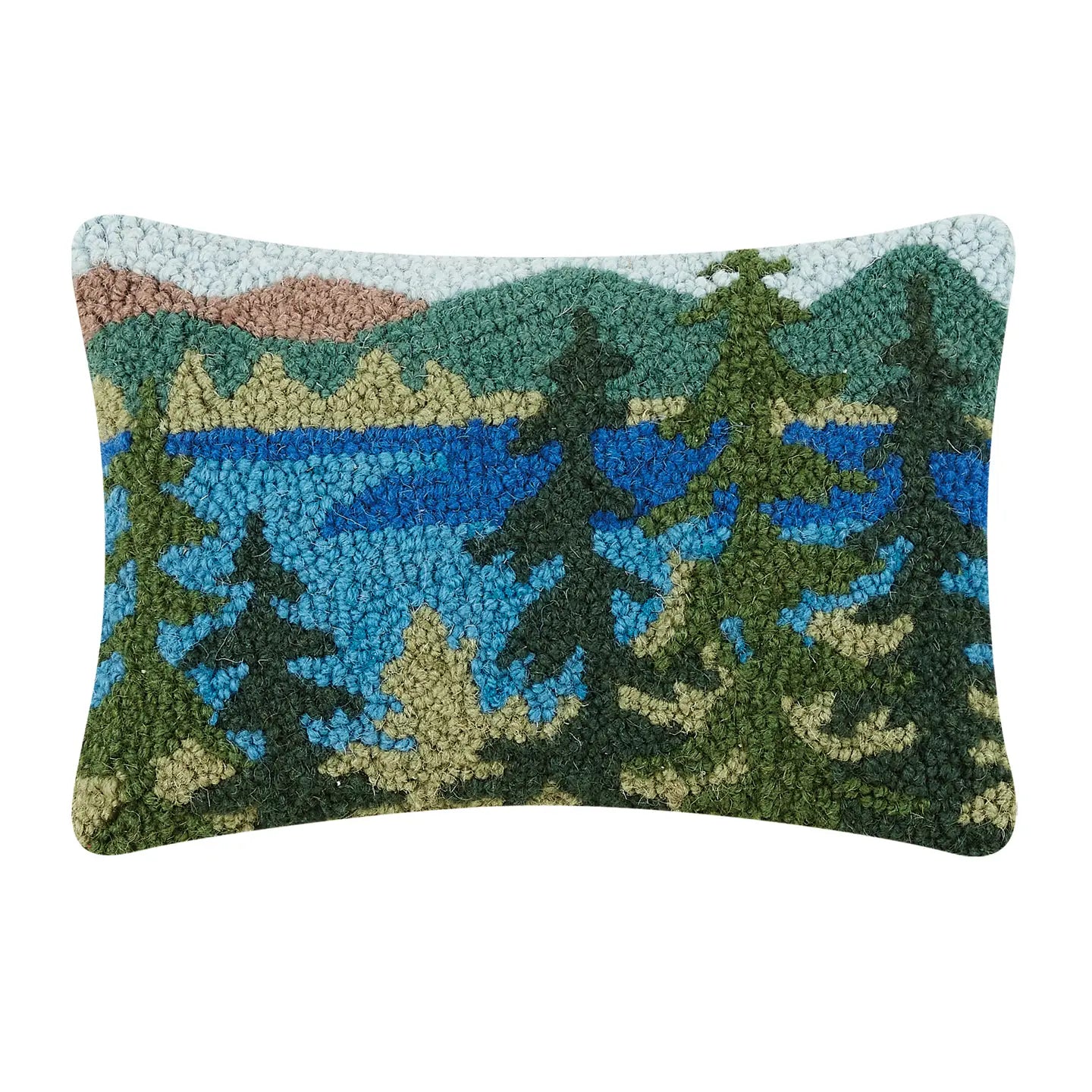 Lake Forest Hook Pillow