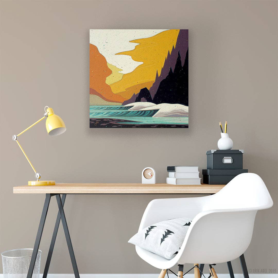 Arch Rock - WHLSL Print: Unframed / 12x12 / Paper - Archival Matte