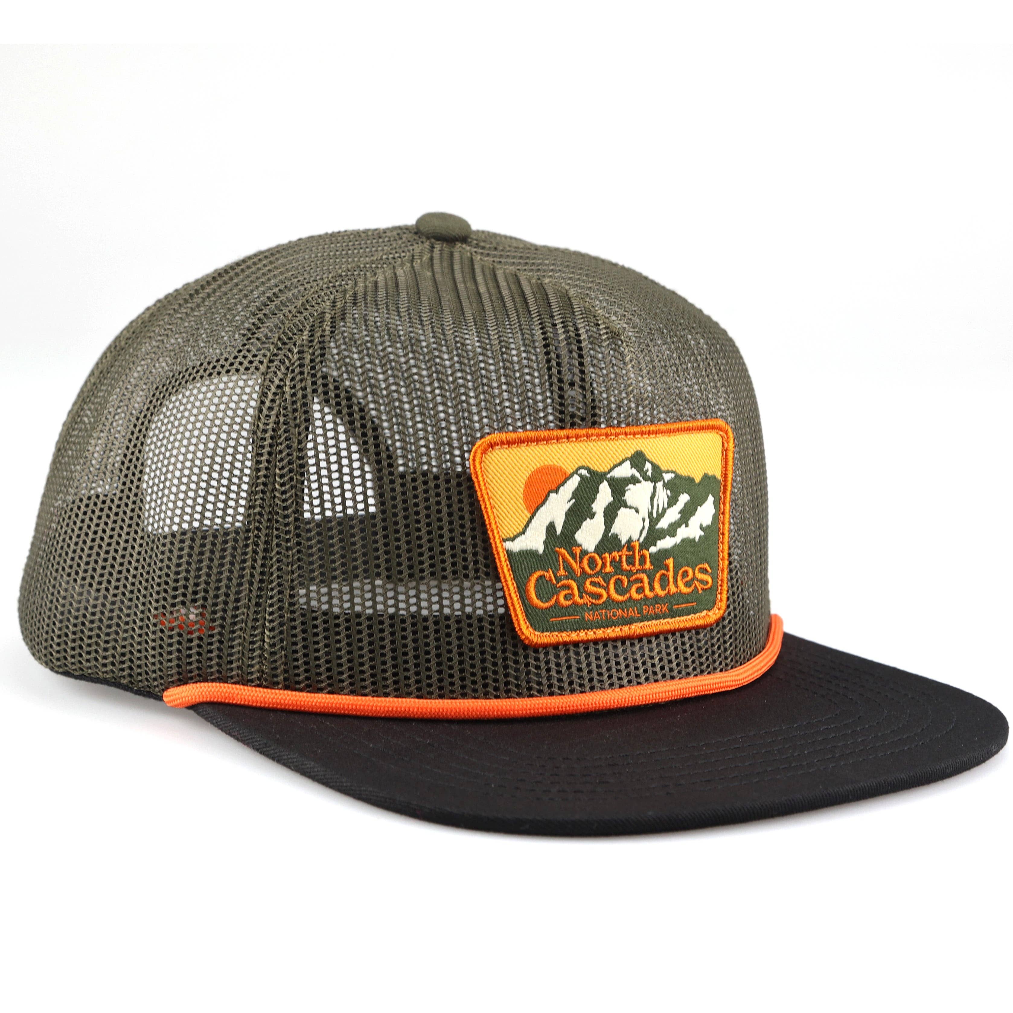 North Cascades National Park All Mesh Cap
