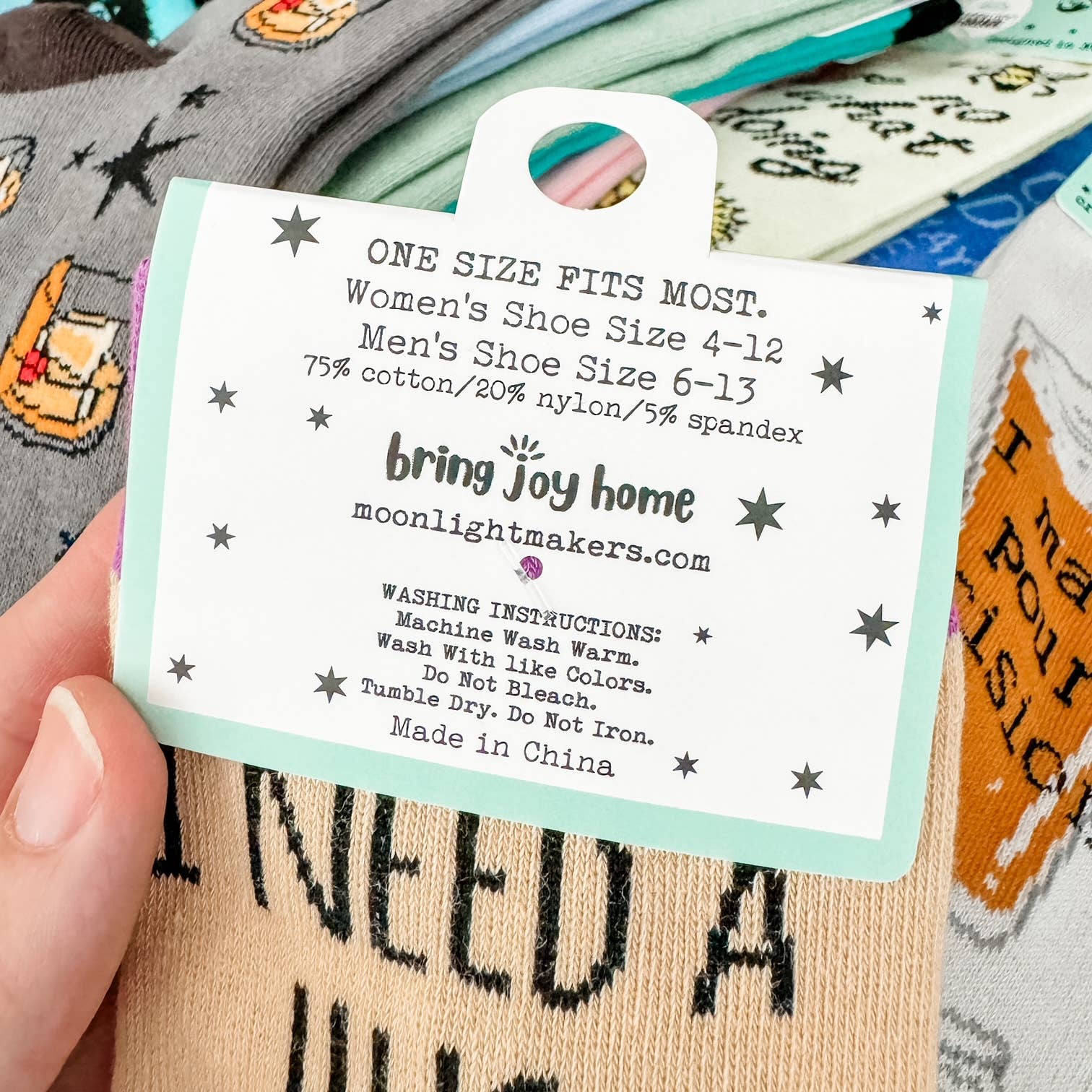 Call Me Old Fashioned - Funny Unisex Socks