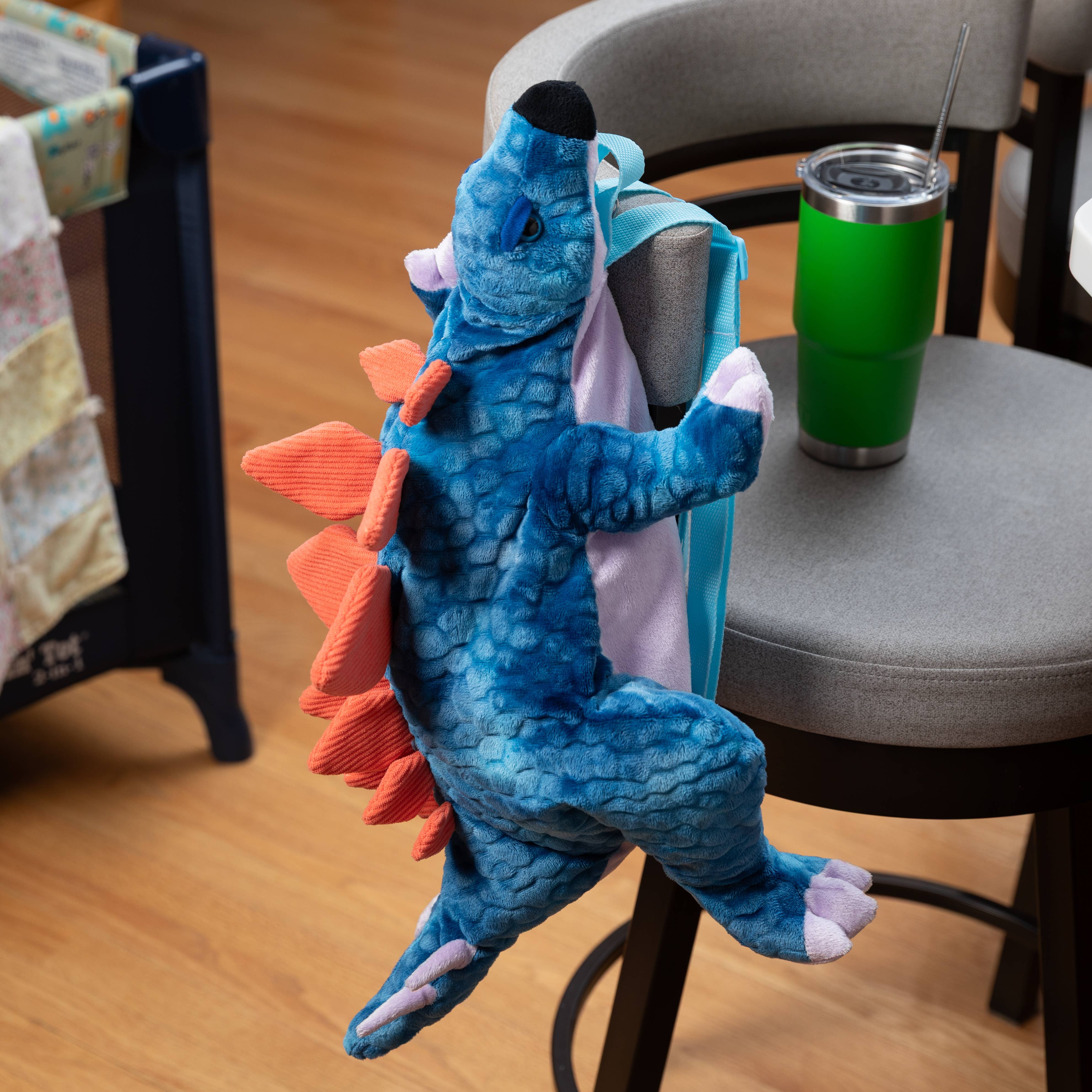 Backpack Dino Stegosaurus 20" (50cm)