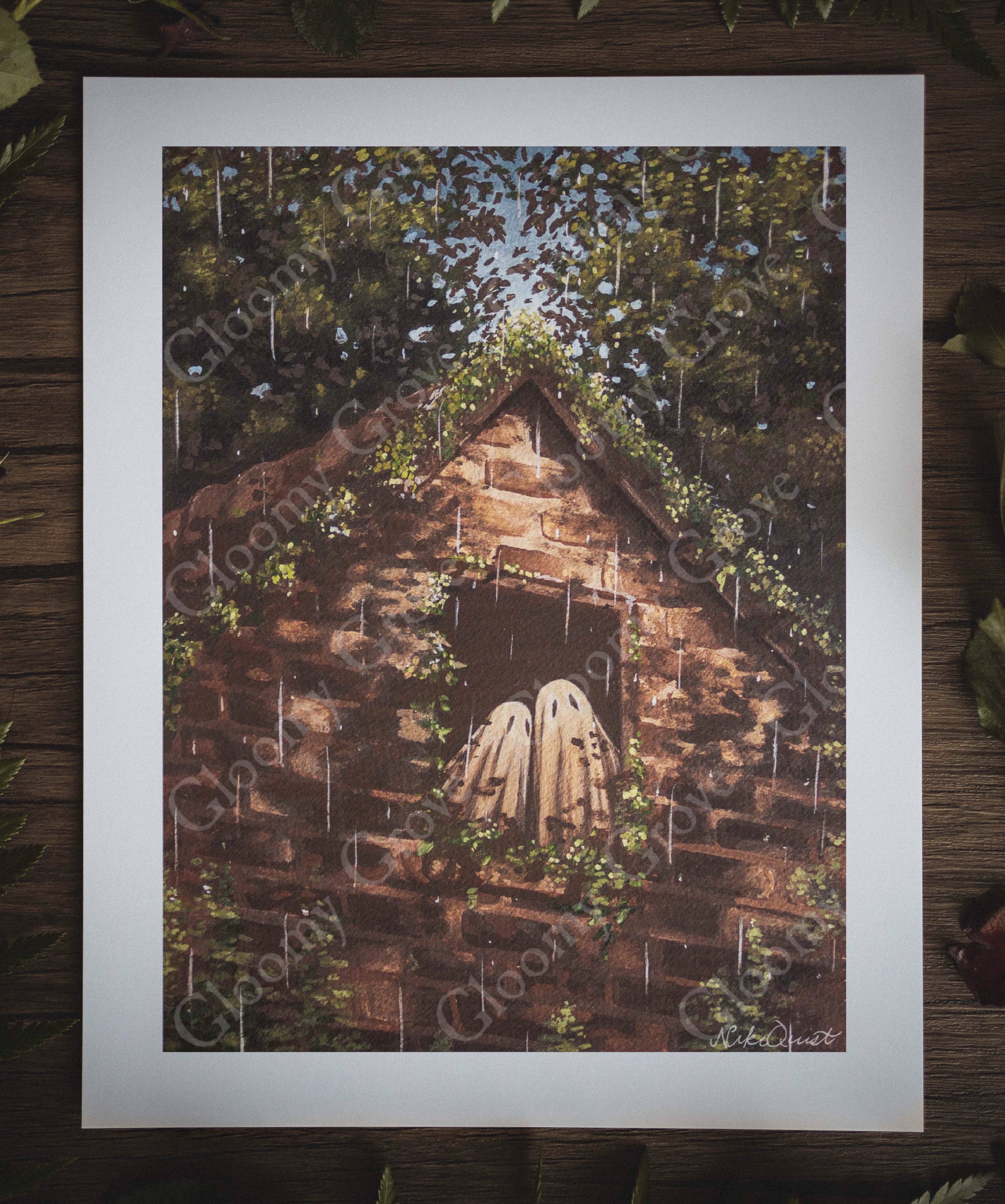"Quite Some Time" | Fine Art Print